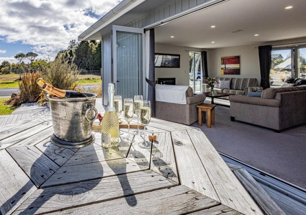 Ruapehu Retreat Villa National Park Exterior photo
